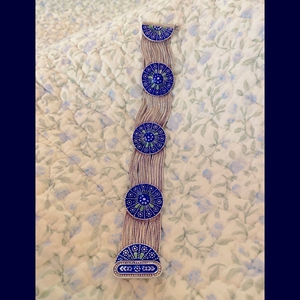 Turkish Heavy Sterling Silver Bracelet*